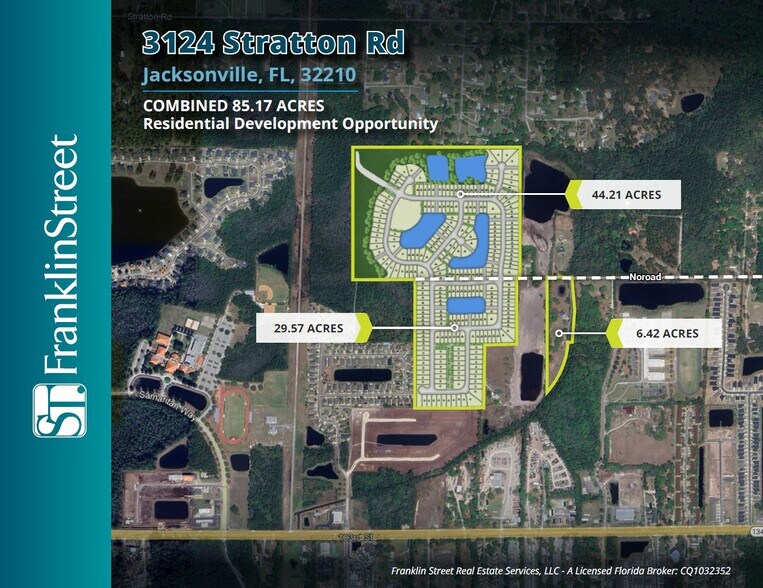 3124 Stratton Rd, Jacksonville, FL à vendre - Photo du bâtiment - Image 1 de 6