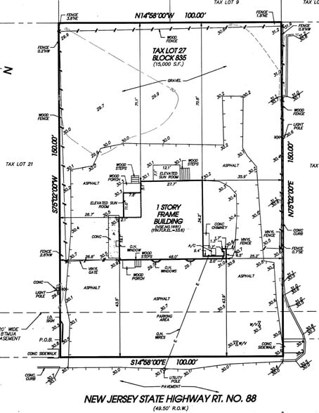 1681 Rt-88, Brick, NJ for sale - Site Plan - Image 2 of 2