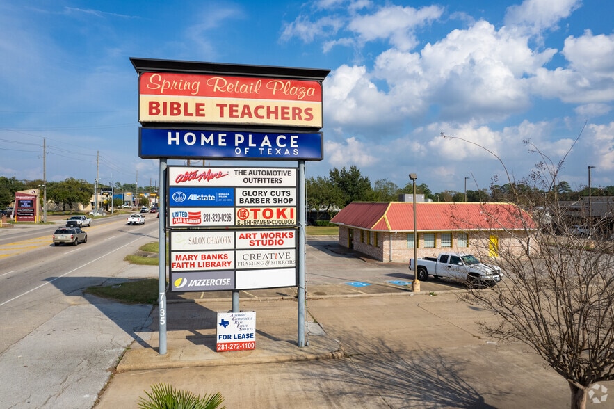 7135 Louetta Rd, Spring, TX for lease - Building Photo - Image 2 of 4