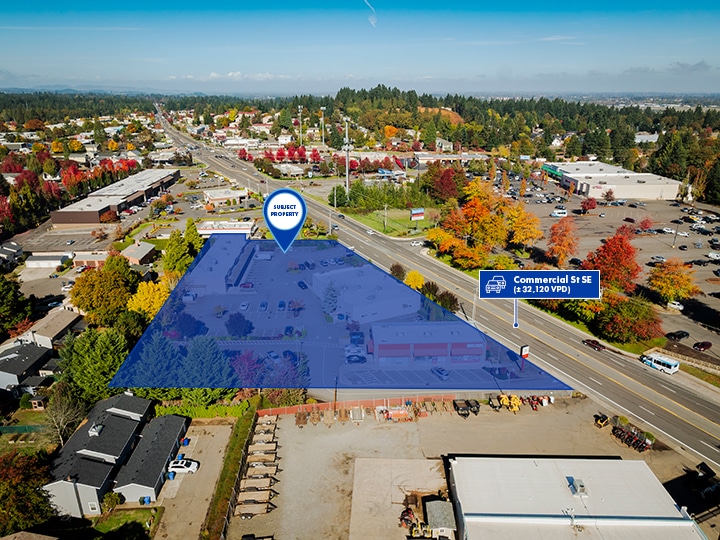 5245-5251 Commercial St SE, Salem, OR for sale - Building Photo - Image 2 of 2