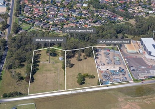 338 Annangrove Road, Rouse Hill, NSW - Aerial map view
