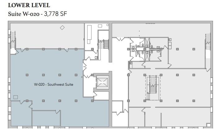 2303 Wycliff St, Saint Paul, MN à louer Plan d’étage- Image 1 de 1