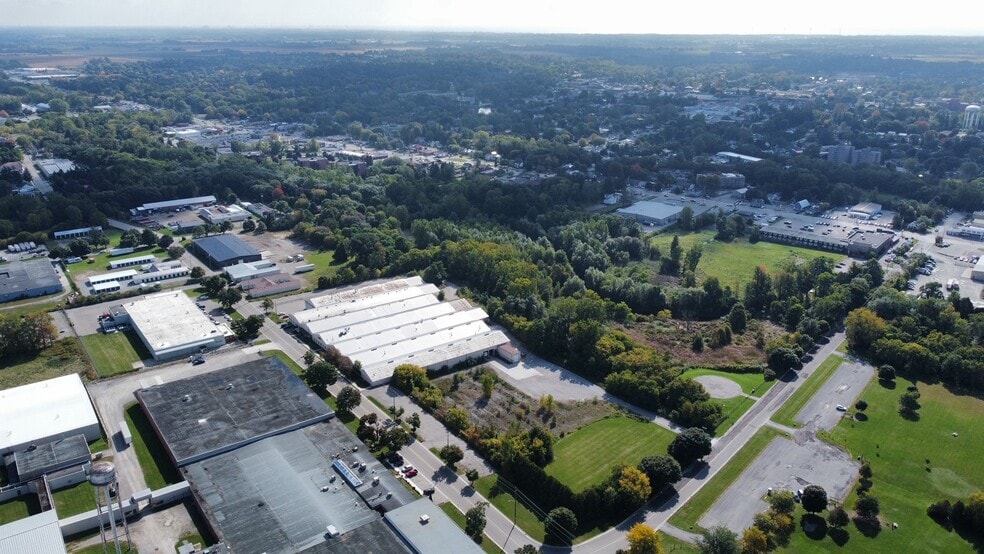 390 Second Av W, Simcoe, ON for sale - Aerial - Image 1 of 14