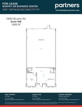 12999-13003 Murphy Rd, Stafford, TX for lease Site Plan- Image 1 of 1