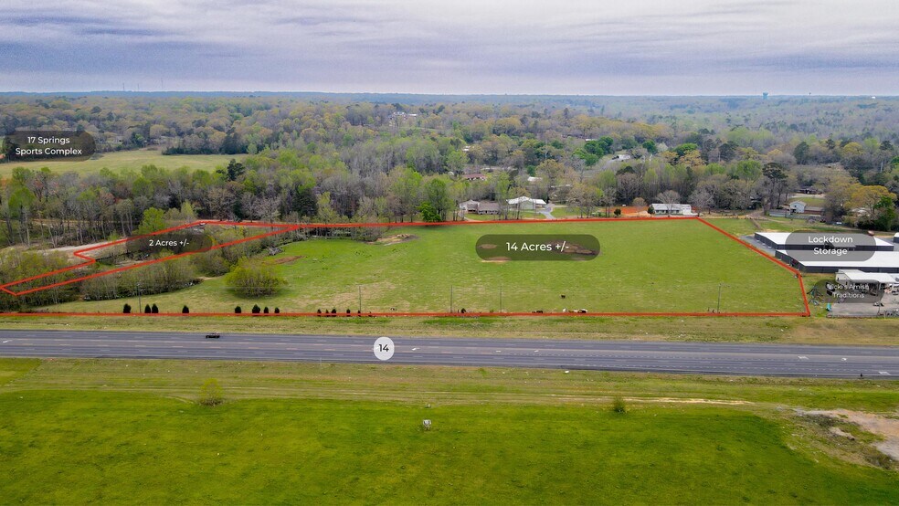 2400 Highway 14, Millbrook, AL à vendre - Aérien - Image 3 de 6