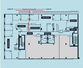 10172 152A St, Surrey, BC for lease Floor Plan- Image 1 of 1
