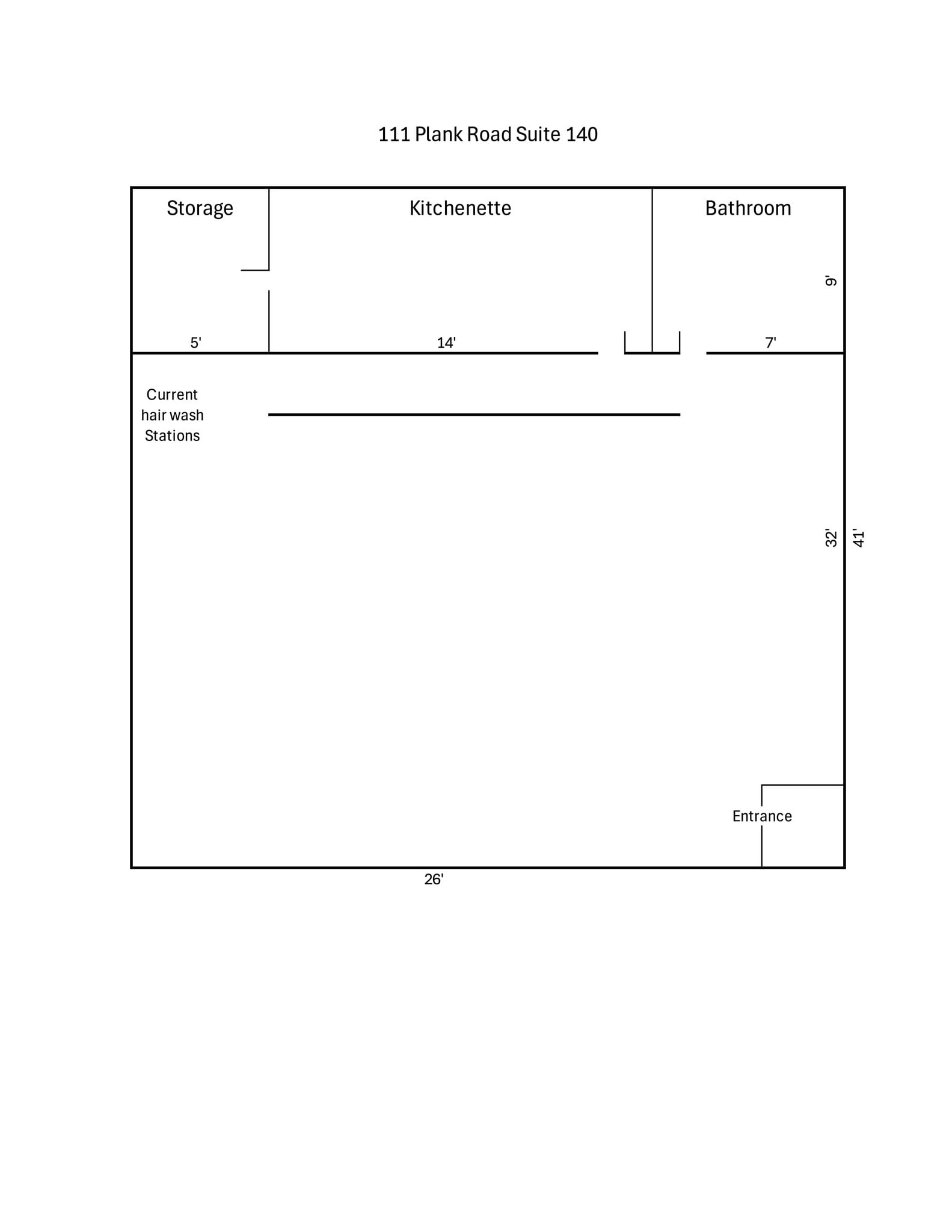 111 Plank Rd, Kaukauna, WI for lease Site Plan- Image 1 of 1