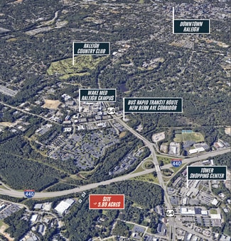 More details for 3700-3709 Essie Street & 3701 3709 Polly st, Raleigh, NC - Land for Sale
