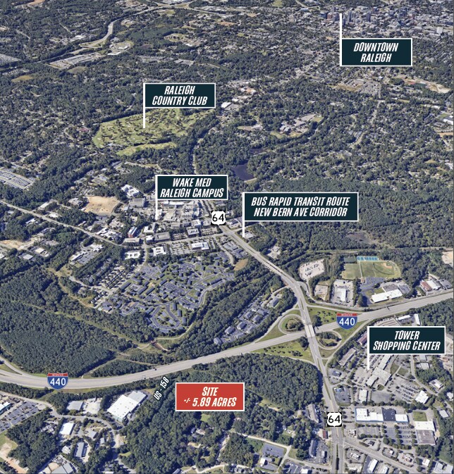 3700-3709 Essie Street & 3701 3709 Polly st, Raleigh, NC à vendre Photo principale- Image 1 de 5