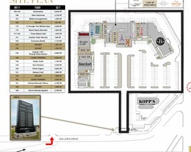 18900 W Bluemound Rd, Brookfield, WI for lease Site Plan- Image 1 of 1