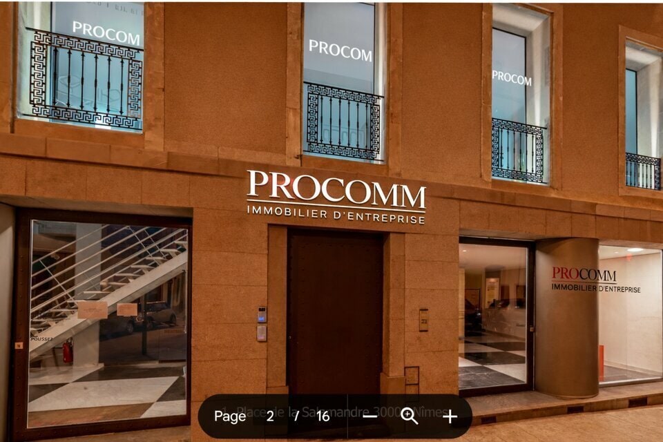 Retail in Nimes for lease Building Photo- Image 1 of 5