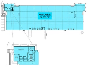 13755-13775 Benchmark Dr, Farmers Branch, TX for lease Floor Plan- Image 1 of 1