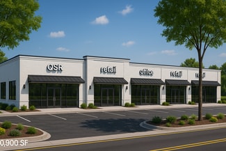 Plus de détails pour 1723 Main st, Duncan, SC - Commerce de détail à louer