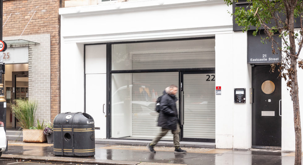 22 Eastcastle St, London for lease Building Photo- Image 1 of 1