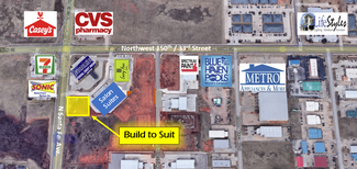 More details for 130 NE 150th St, Edmond, OK - Land for Lease