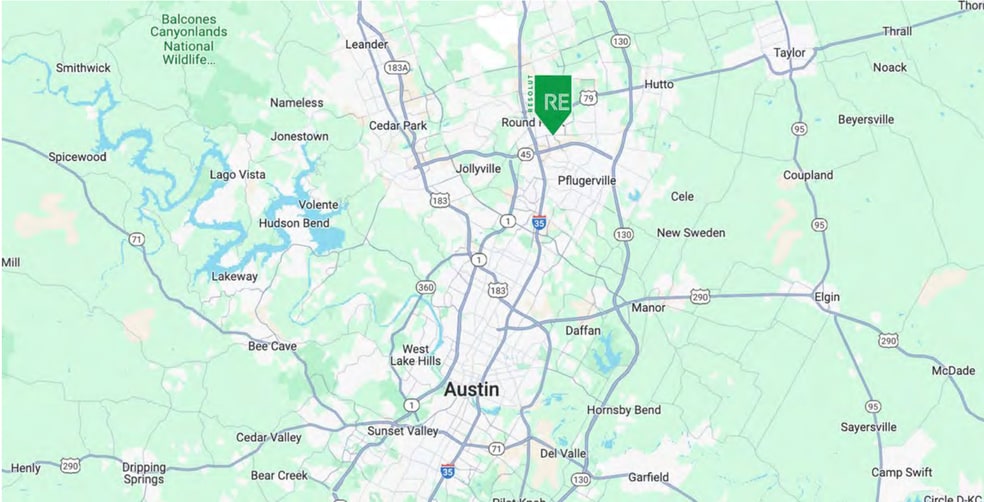 1500 S A W Grimes Blvd, Round Rock, TX à louer - Photo du bâtiment - Image 2 de 9