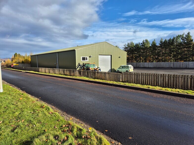Perth Rd, Dalwhinnie à louer - Photo du bâtiment - Image 1 de 4