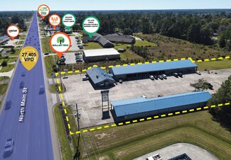 Plus de détails pour 727-801 N Main St, Lumberton, TX - Commerce de détail à louer