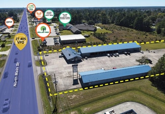 More details for 727-801 N Main St, Lumberton, TX - Retail for Lease