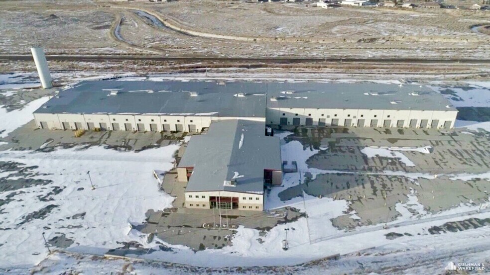 1801 W Blairtown Rd, Rock Springs, WY à vendre - Photo du bâtiment - Image 3 de 7