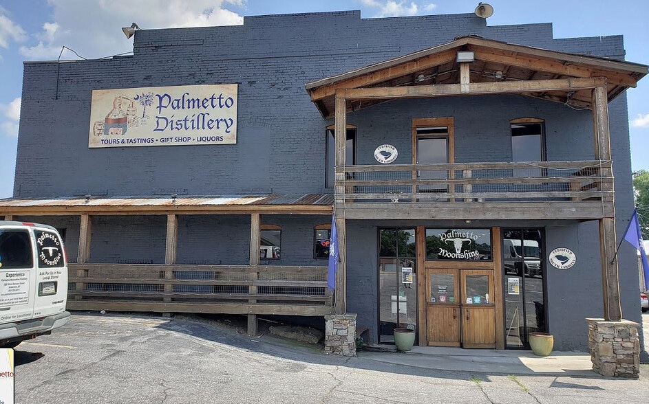 200 W Benson St, Anderson, SC à vendre - Photo du bâtiment - Image 2 de 13