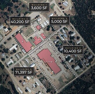 Plus de détails pour 912 Hood Road – Industriel à vendre, Mineral Wells, TX