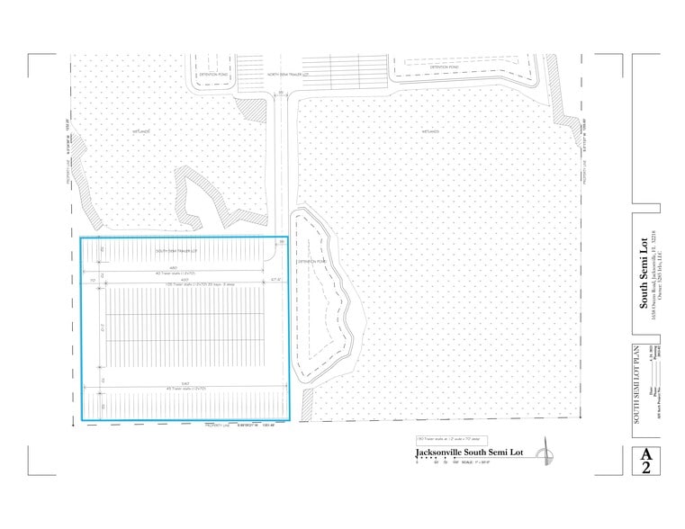 1658 Owens Rd, Jacksonville, FL for lease - Site Plan - Image 2 of 3