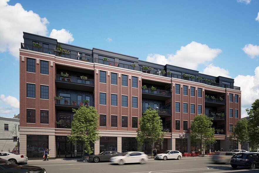 3914 N Lincoln Ave, Chicago, IL à louer - Photo du bâtiment - Image 3 de 3