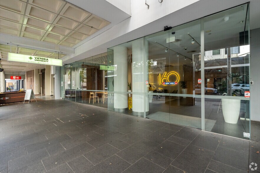 160 Sussex St, Sydney à louer - Photo du bâtiment - Image 3 de 4