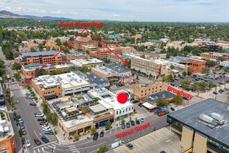 1123 Walnut St, Boulder, CO for lease Aerial- Image 2 of 5