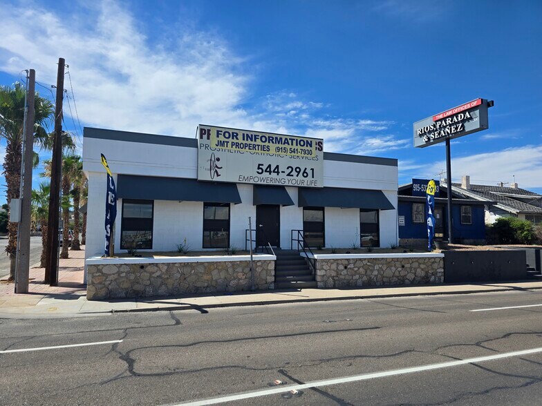 1501 E Missouri Ave, El Paso, TX à louer - Photo du bâtiment - Image 2 de 8