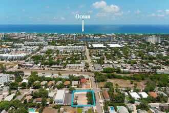 248 SE 1st Ave, Delray Beach, FL - AERIAL  map view