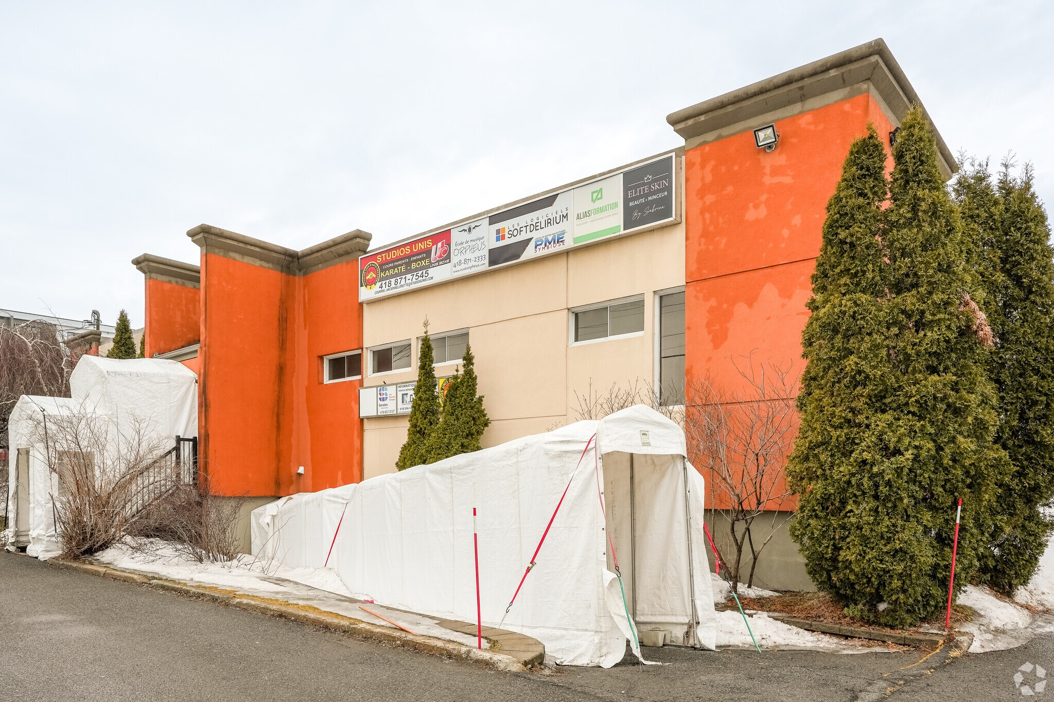 7050 Boul Wilfrid-Hamel, Québec, QC for lease Primary Photo- Image 1 of 3