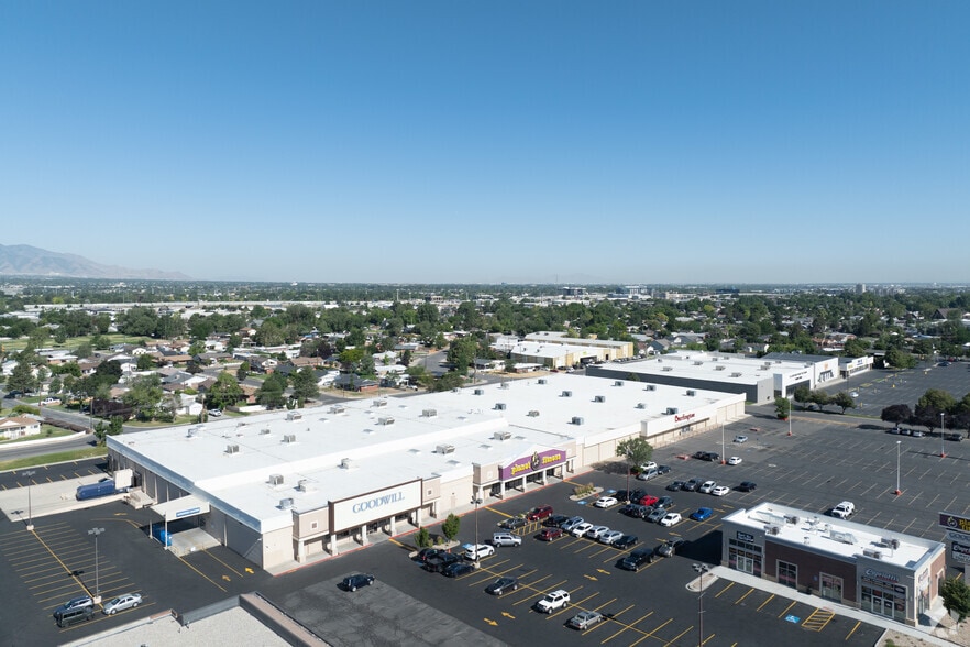 6022-6042 S State St, Salt Lake City, UT for lease - Aerial - Image 2 of 5