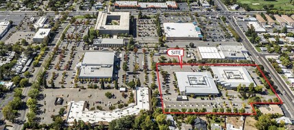 3600 Marconi Ave, Sacramento, CA - aerial  map view