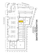 10700 Anderson Mill Rd, Austin, TX à louer Plan de site- Image 1 de 1