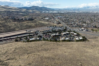 5961 Los Altos Pky, Sparks, NV - AERIAL  map view - Image1