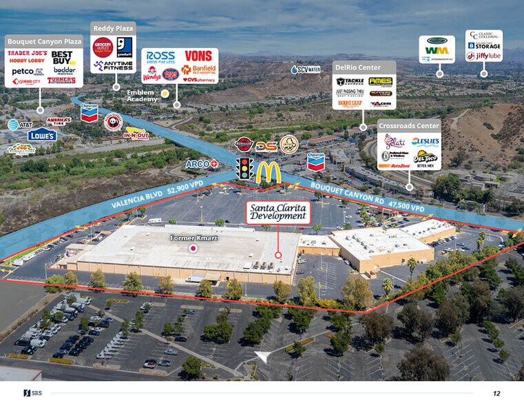 23126-23170 Valencia Blvd, Santa Clarita, CA à vendre - Photo du bâtiment - Image 3 de 6
