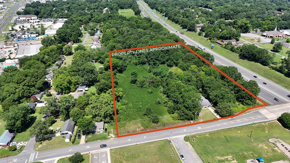 3912 3rd Ave, Tuscaloosa, AL for sale - Aerial - Image 1 of 16