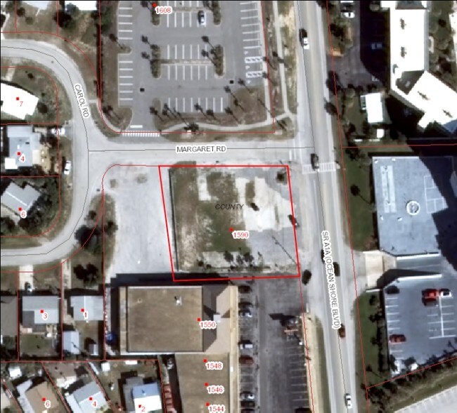 1590 Ocean Shore Blvd, Ormond Beach, FL for lease - Building Photo - Image 2 of 7