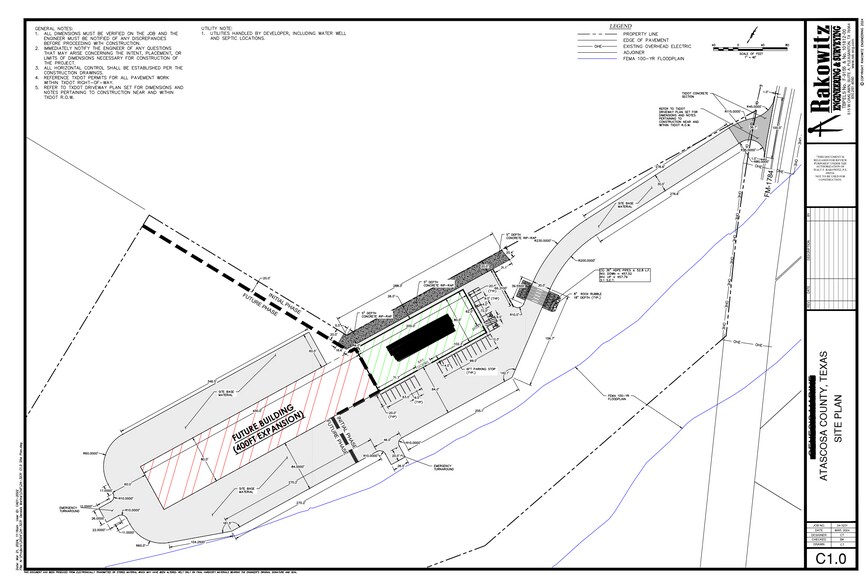 I-37 and FM-1784, Pleasanton, TX à vendre - Plan de site - Image 3 de 6