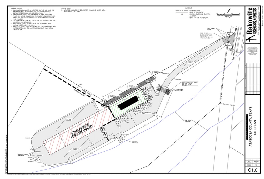I-37 and FM-1784, Pleasanton, TX for sale - Site Plan - Image 3 of 6