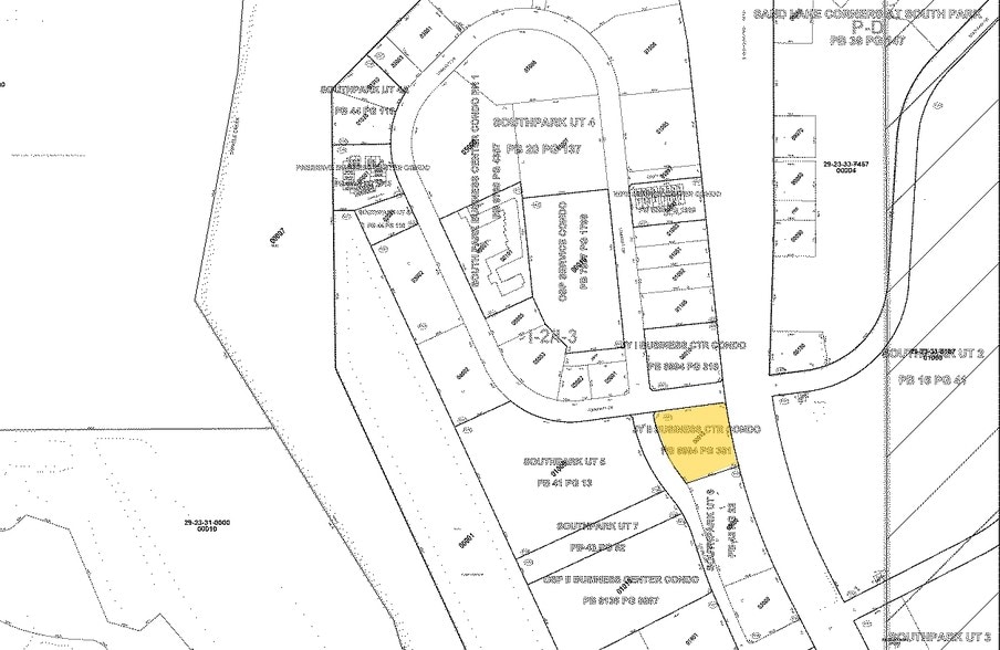 8803 Futures Dr, Orlando, FL à vendre - Plan cadastral - Image 3 de 27
