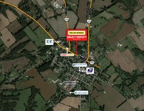 614 Light St, Felicity, OH - Aerial map view