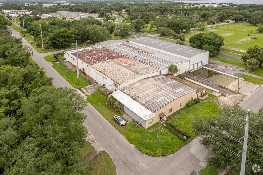 540 Pecan Ave, Sanford, FL à vendre - Aérien - Image 3 de 4