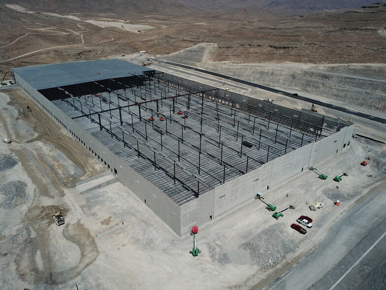 9925 John J. Lee Ave, Las Vegas, NV for lease - Building Photo - Image 1 of 3