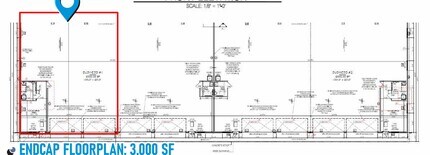 5700 W Clairemont Dr, Appleton, WI à louer Plan d’étage- Image 2 de 3