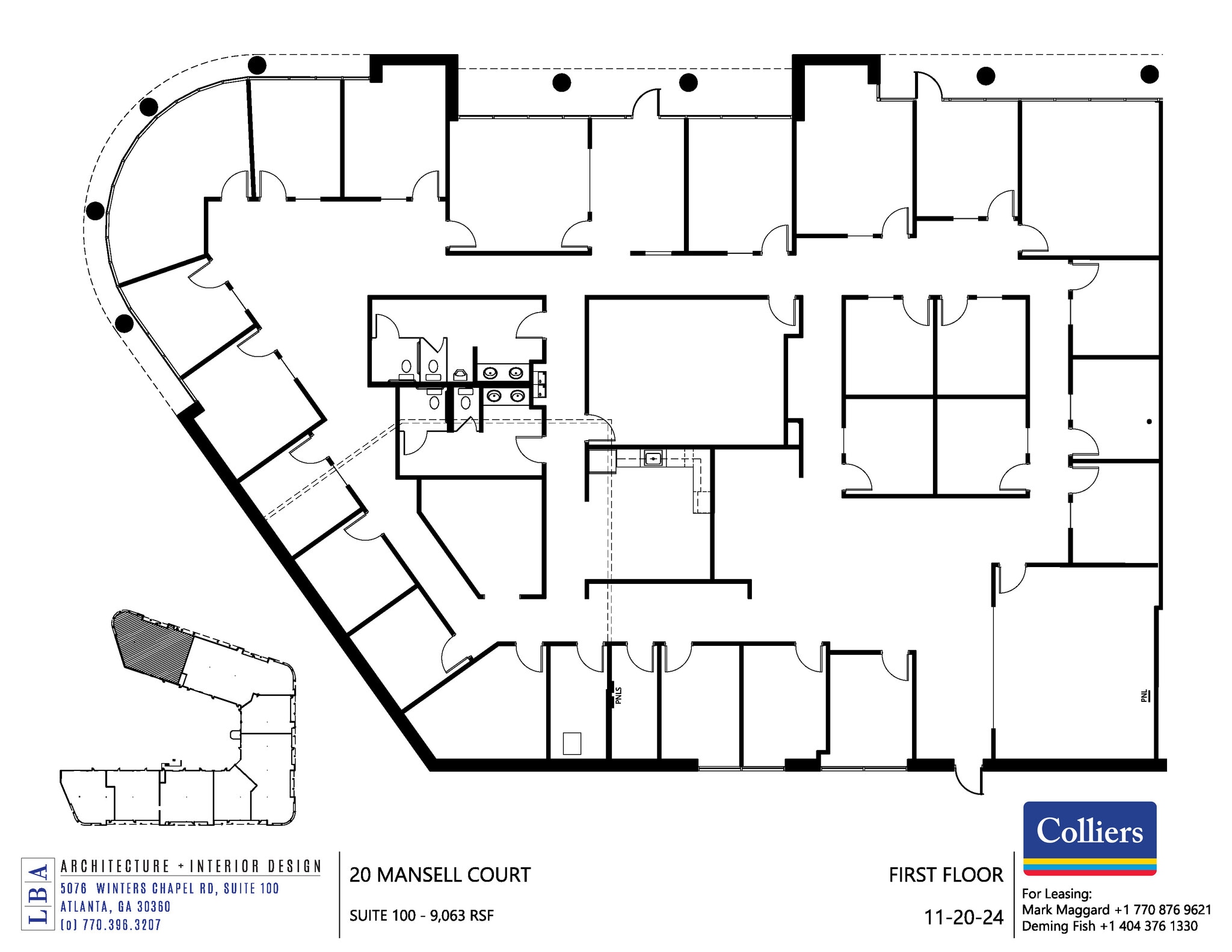 10 Mansell Ct E, Roswell, GA for lease Floor Plan- Image 1 of 2