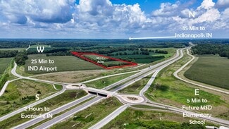 Plus de détails pour 00 Wysscraft Lane, Martinsville, IN - Terrain à vendre