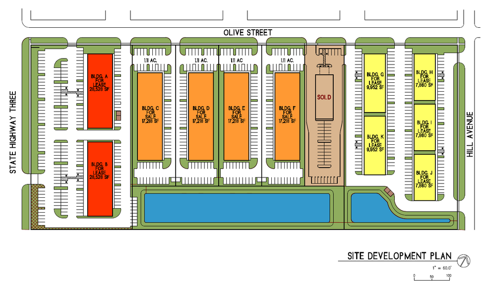 Portefeuille de 3 propriétés à vendre sur LoopNet.ca - Plan de site - Image 1 de 2